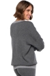 Cotone & Cashmere cashmere donna stormie black grey marl l